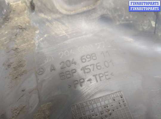 купить Защита арок (подкрылок) на Mercedes C W204 2006-2015