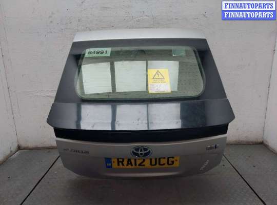 купить Крышка (дверь) багажника на Toyota Prius 2009-2015