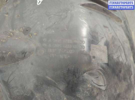 купить Защита арок (подкрылок) на Mercedes C W204 2006-2015