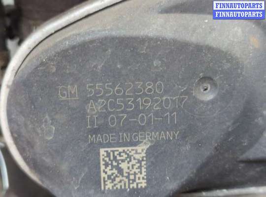 купить Заслонка дроссельная на Opel Zafira B 2005-2014