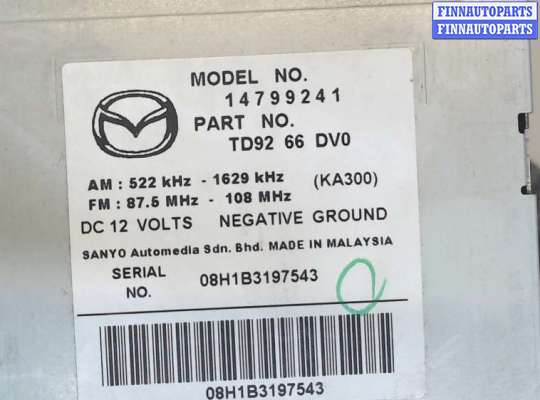 купить Магнитола на Mazda CX-9 2007-2012