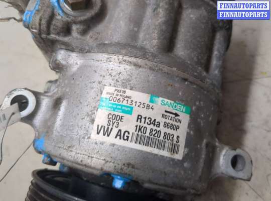Компрессор кондиционера на Volkswagen Golf V (1K)