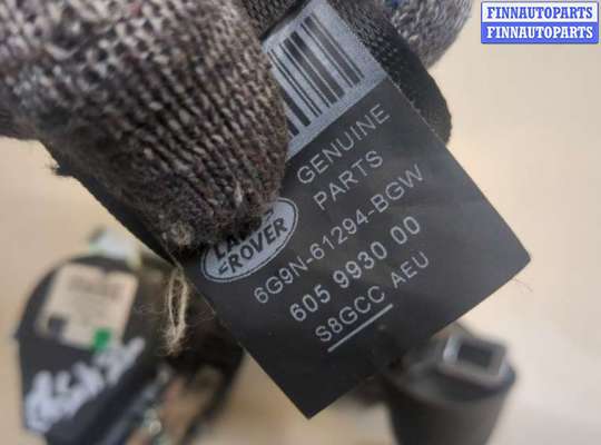 Ремень безопасности на Land Rover Freelander II