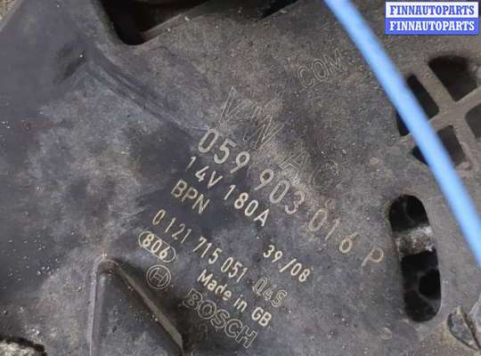 Генератор на Audi A6 Allroad (4FH, C6)