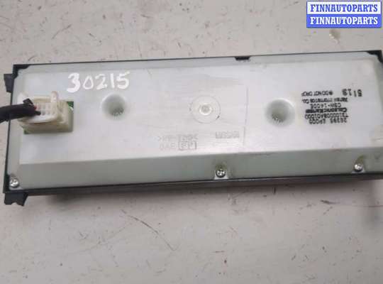 купить Панель управления магнитолой на Nissan Navara 2004-2015