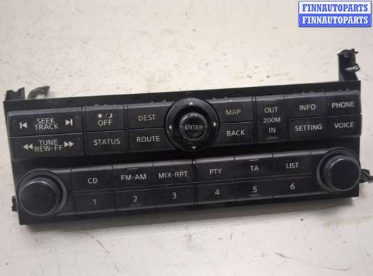 купить Панель управления магнитолой на Nissan Navara 2004-2015