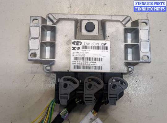 купить Блок управления двигателем на Citroen C4 2004-2010
