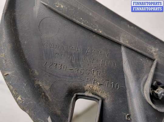 Жабо на Suzuki Ignis II (HR, HX)