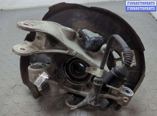 Ступица на Volkswagen Touareg II (7P)