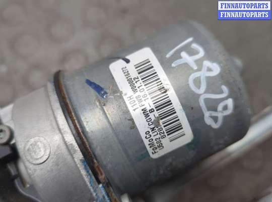 Трапеция дворников (стеклоочистителя) на Ford Explorer V (U502)