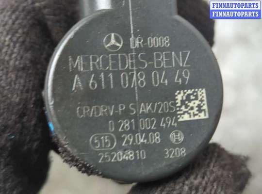 купить Рампа (рейка) топливная на Mercedes ML W164 2005-2011
