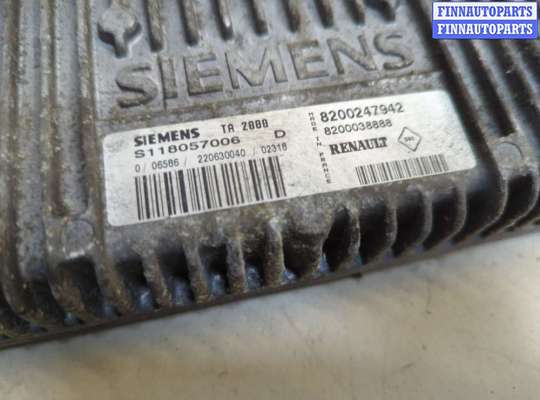 купить Блок управления АКПП / КПП на Renault Scenic 1996-2002