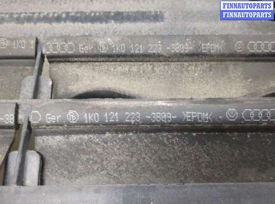 купить Вентилятор радиатора на Volkswagen Golf 6 2009-2012