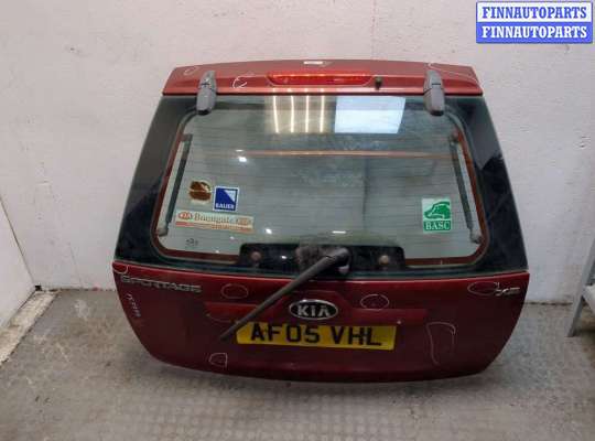 Стекло заднее KA593691 на KIA Sportage 2004-2010