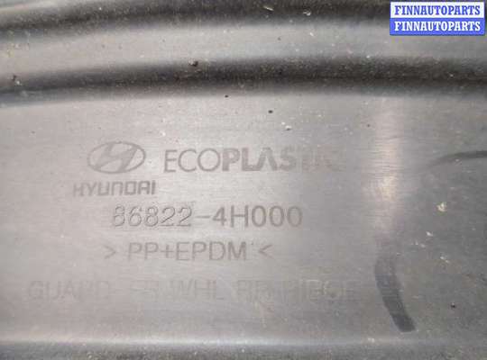 купить Защита арок (подкрылок) на Hyundai H-1 Starex 2007-2021