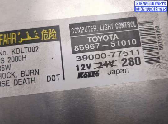 купить Блок розжига на Lexus RX 2003-2009