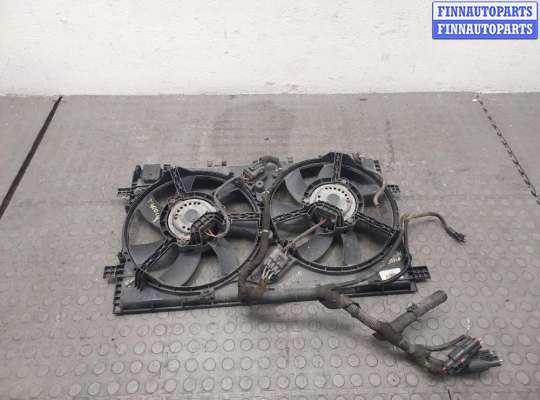 Вентилятор радиатора на Opel Insignia
