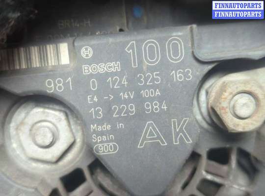 купить Генератор на Opel Zafira B 2005-2014