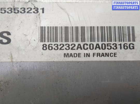 купить Блок управления двигателем на Saab 9-3 2002-2014