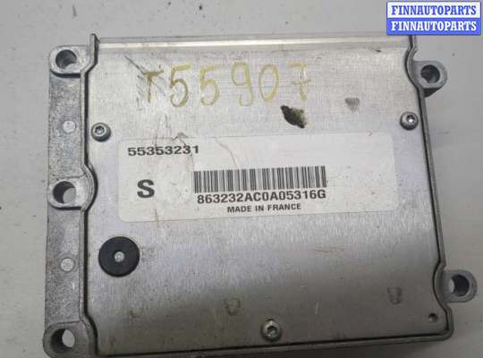 купить Блок управления двигателем на Saab 9-3 2002-2014