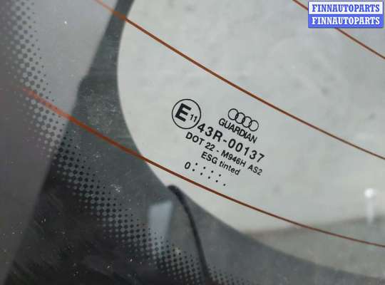 купить Стекло заднее на Audi A3 (8L) 1996-2003