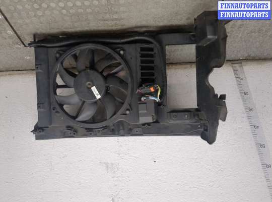 Вентилятор радиатора CT1138260 на Citroen C4 Grand Picasso 2006-2013