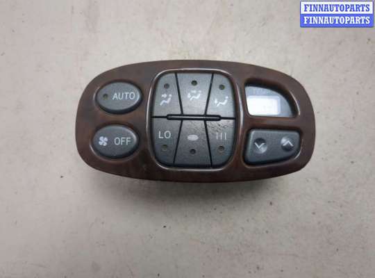 Блок управления печкой на Toyota Sequoia