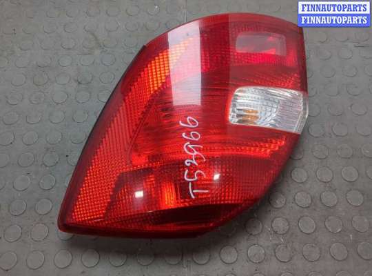 купить Фонарь (задний) на Skoda Fabia 2007-2014