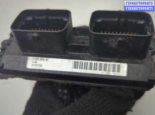 купить Блок управления двигателем на Fiat Punto 1999-2010