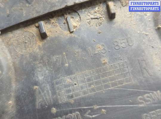 купить Защита арок (подкрылок) на BMW 3 E90, E91, E92, E93 2005-2012