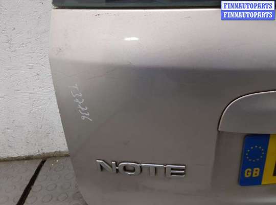 Крышка багажника на Nissan Note (E11)