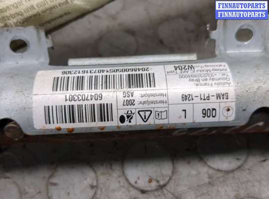 купить Подушка безопасности боковая (шторка) на Mercedes C W204 2006-2015