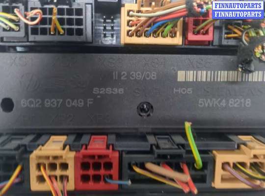 купить Блок управления бортовой сети (Body Control Module) на Skoda Fabia 2007-2014
