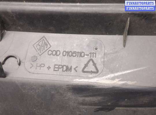 купить Бампер на Fiat Panda 2003-2012