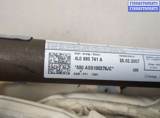 купить Подушка безопасности боковая (шторка) на Audi Q7 2005-2015