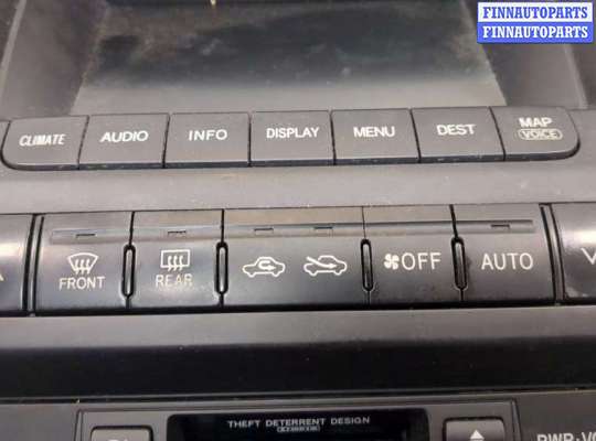 купить Магнитола на Toyota Land Cruiser Prado (120) - 2002-2009