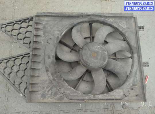 купить Вентилятор радиатора на Skoda Fabia 2007-2014