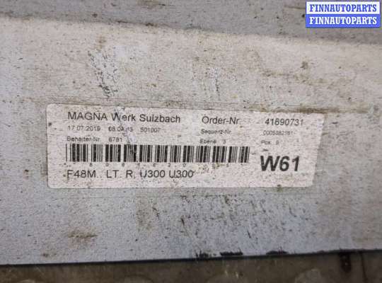 купить Накладка на порог на BMW X1 (F48) 2015-2022