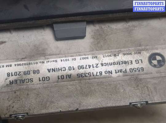 купить Дисплей компьютера (информационный) на BMW X4 G02 2018-2025