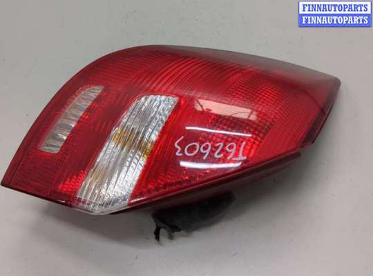 купить Фонарь (задний) на Skoda Fabia 2007-2014