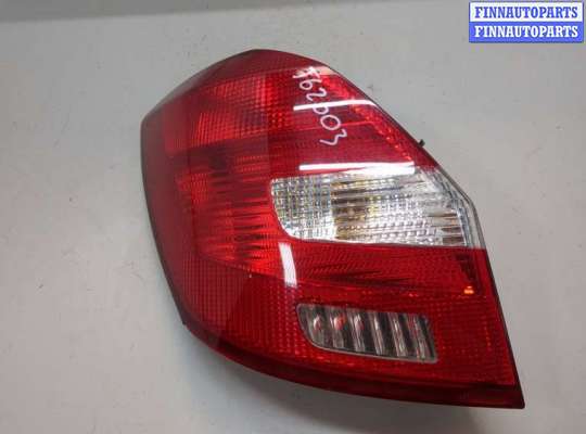 Фонарь (задний) SK529652 на Skoda Fabia 2007-2014