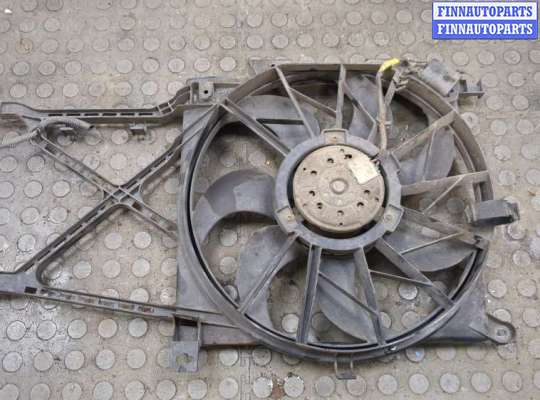 купить Вентилятор радиатора на Opel Zafira B 2005-2012