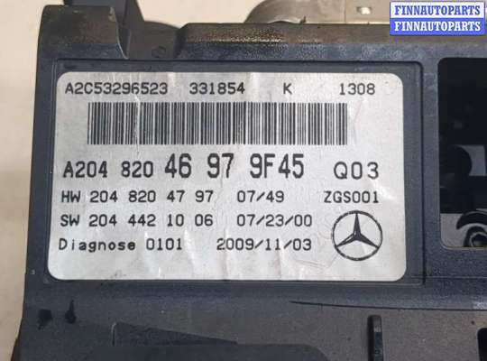 купить Дисплей мультимедиа на Mercedes C W204 2007-2013