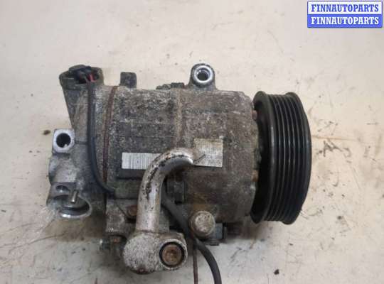 Компрессор кондиционера SK435235 на Skoda Fabia 2007-2010