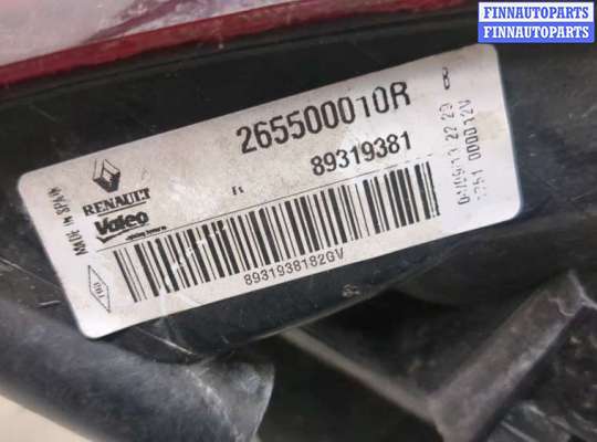 купить Фонарь (задний) на Renault Megane 3 2009-2016
