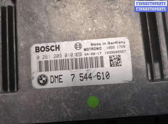 купить Блок управления двигателем на BMW 7 E65 2001-2008