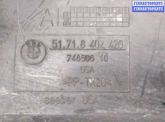 купить Пластик радиатора на BMW X5 E53 2000-2006