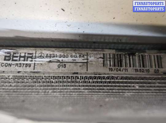 купить Радиатор кондиционера на Mercedes ML W164 2005-2011