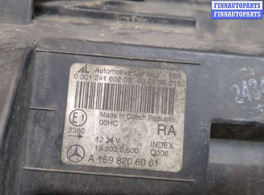купить Фара (передняя) на Mercedes A W169 2004-2012