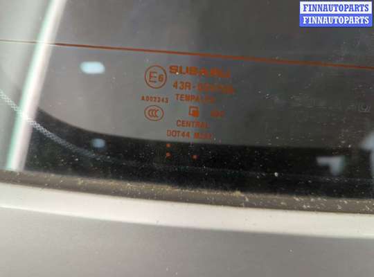 купить Крышка (дверь) багажника на Subaru Forester (S12) 2008-2013